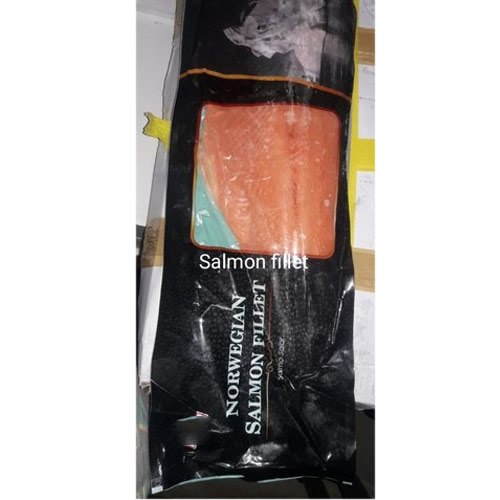 Salmon Fillet, Packaging Type : Packet