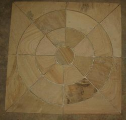 Polished Circles Paver Tile, Size : 120x120cm, 130x130cm, 140x140cm, 150x150cm, 160x160cm