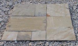 Mint Fossil Paver Tile