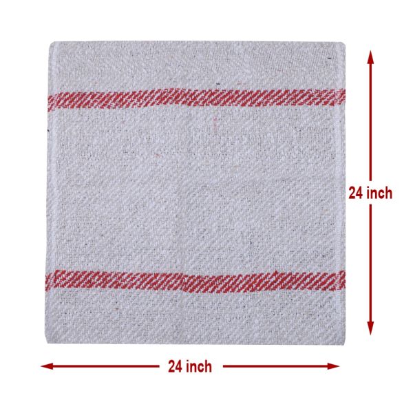 Cotton Floor Cleaning Cloth, Size: 24x24 Inch