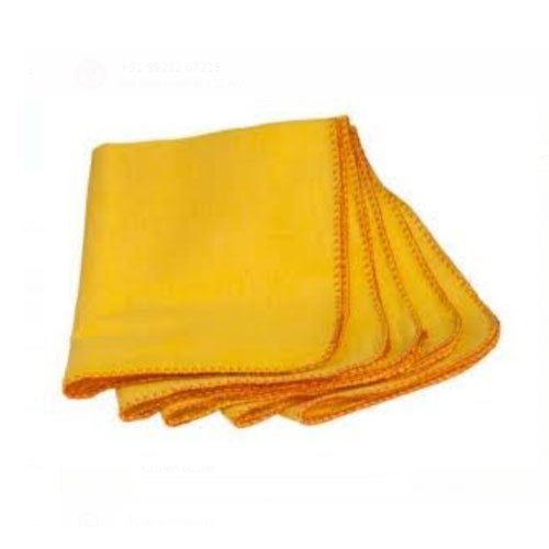 Yellow Duster Cloth