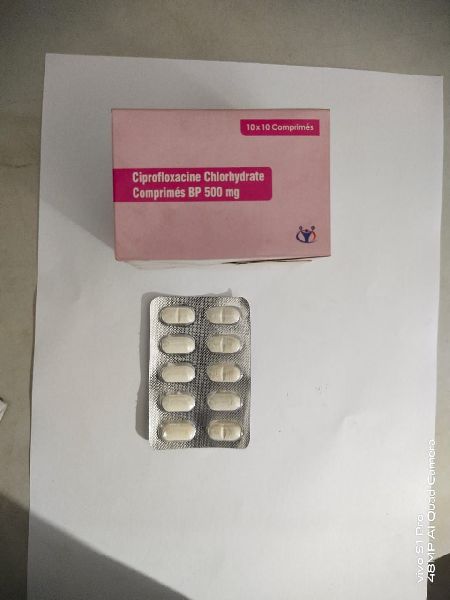 Ciprofloxacin Chlorhydrate Tablets