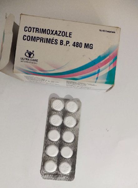 Cotrimoxazole 480mg Tablets