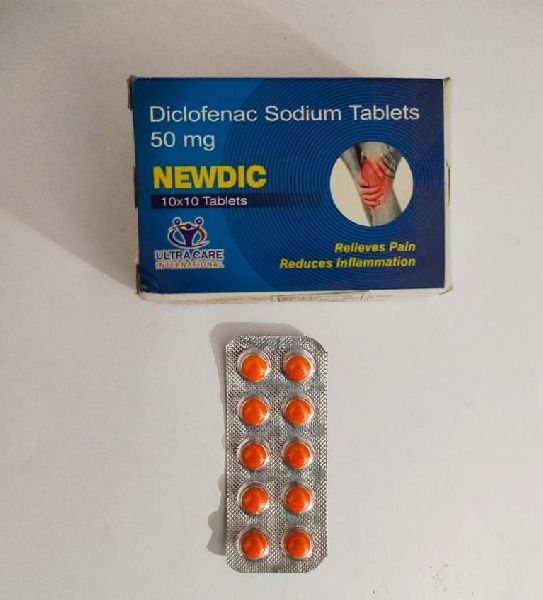 Newdic Diclofenac Sodium Tablets