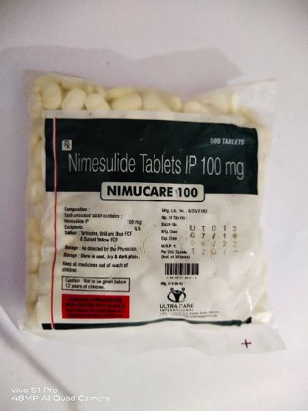 Nimucare-100 Tables