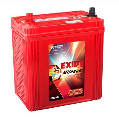 38B20LMF Exide Car Battery