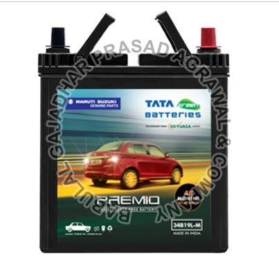 Alto 800 TATA Green Car Battery, Feature : Heat Resistance, Non Breakable