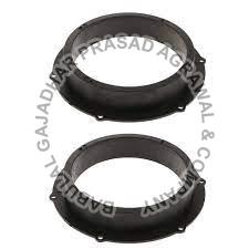 Round Car Speaker Spacer, Color : Black