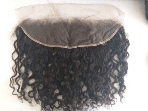 Curly Hair Frontal 13*4, Gender : Female