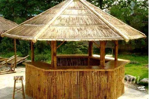 Bamboo Hut, Size : Standard