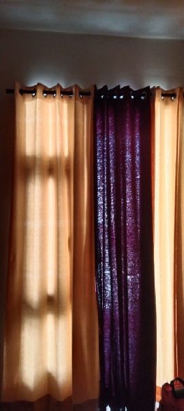 Cotton Curtain, for Home, Hotel, Technics : Machine Made