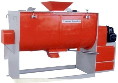 Horizontal Dry Mixer