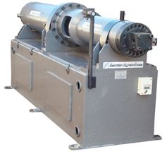 Painted Horizontal Extruder, Capacity : 3, 5, 8 Ton