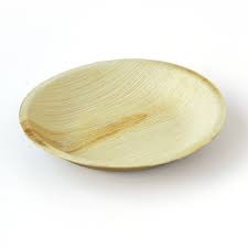Round Plain Areca Leaf Plates, for Serving Food, Size : 12inch, 4inch, 6inch, 8inch.10inch