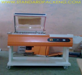 Chamber Type Shrink Wrapping Machine, Voltage : 220V