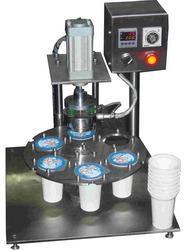 Curd Pouch Packing Machine