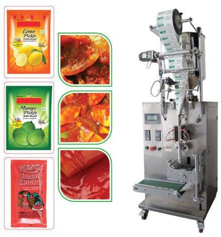 Pickle Pouch Packing Machine