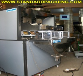 Semi Automatic Weigh Filling Machine, Power : 1HP, Single Phase, 230 V