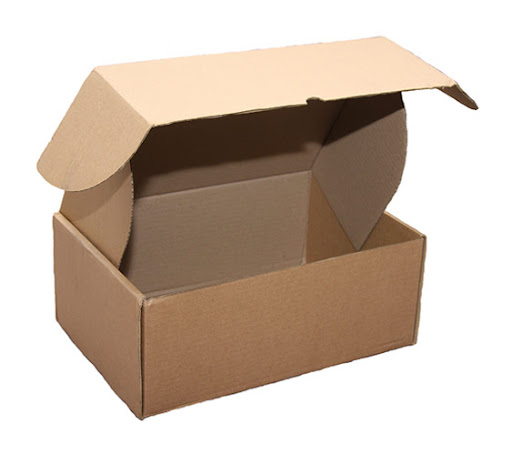 Die Cut Corrugated Box, for Packaging, Pattern : Plain
