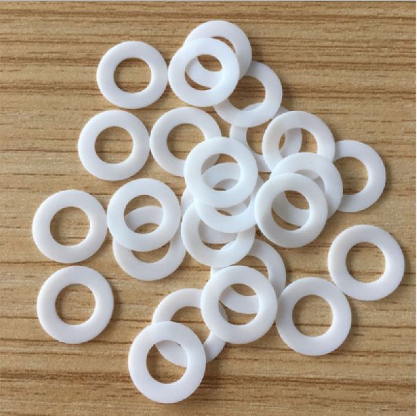 Polished Teflon Washers, for Automobiles, Automotive Industry, Feature : Corrosion Resistance, High Quality