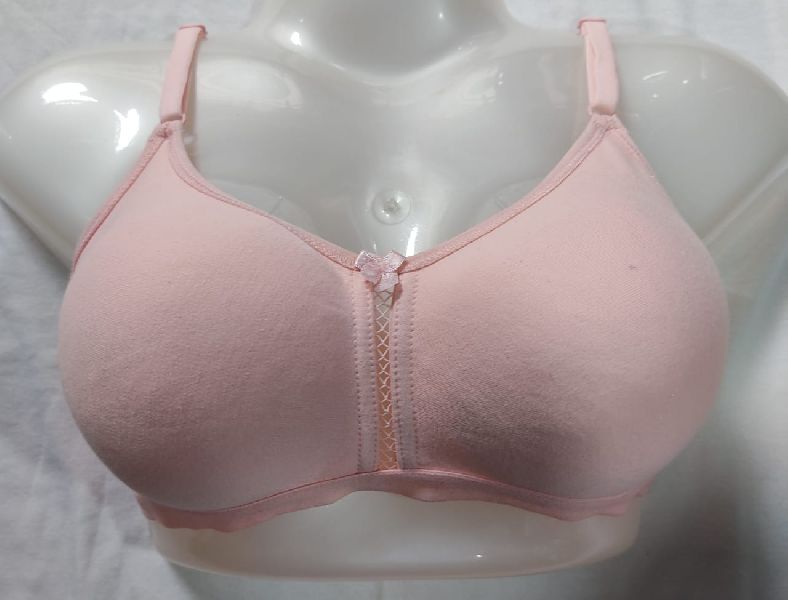 Plain Non-Padded Full Coverage Bra, For Inner Wear at Rs 160/piece