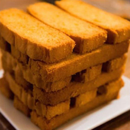 Suji Toast Rusk, Packaging Size : 150gm, 200gm, 250gm, 12 Pieces