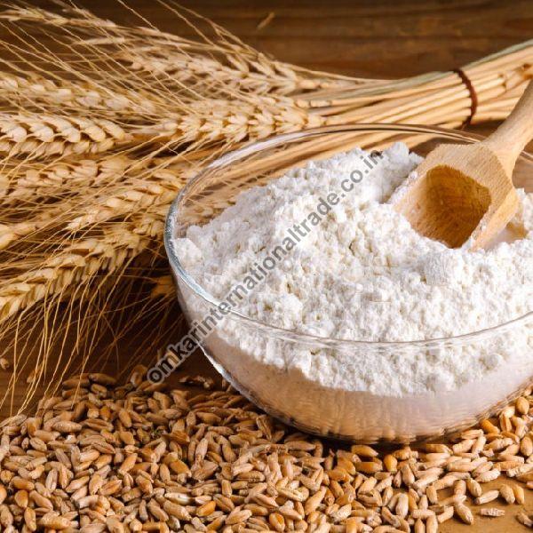 Organic wheat flour, for Cooking, Certification : FSSAI
