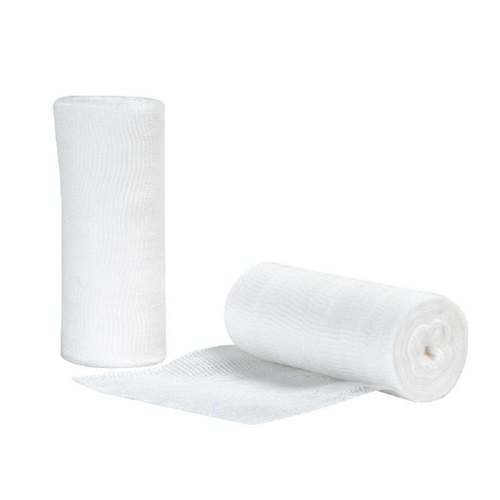Elastic Gauze Bandage, for Clinical, Hospital, Personal, Feature : Disposable, Skin Friendly