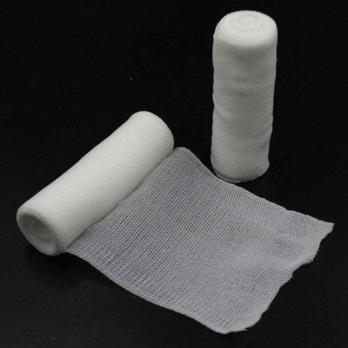 Hospital Gauze Bandage, for Clinical, Personal, Feature : Anticeptic, Disposable, Skin Friendly