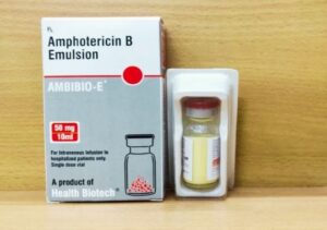 Amphotericin B Emulsion, Form : Injection