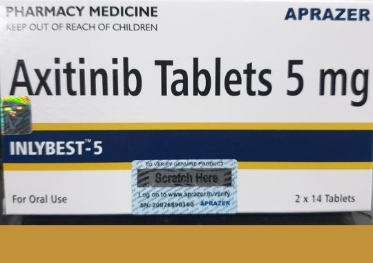 Axitinib Tablets