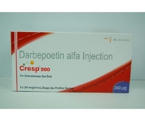 Cresp darbepoetin alfa injection, Packaging Size : 4ml