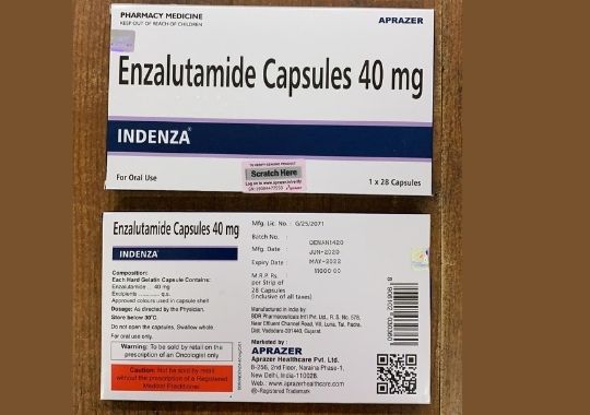 Enzalutamide Capsule