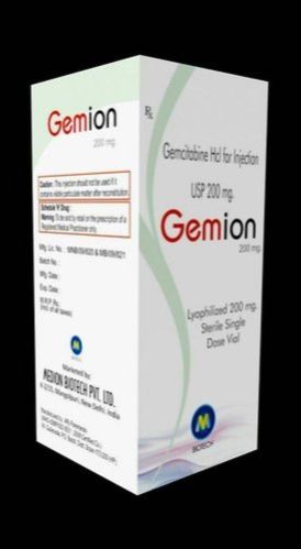 Gemcitabine Hcl Injection