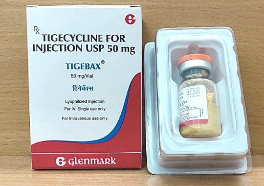 Tigebax Tigecycline Injection, Packaging Type : Glass Bottle