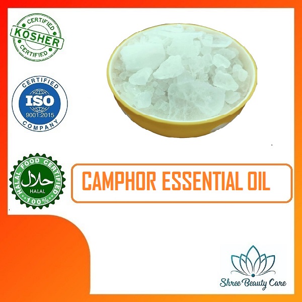 Camphor Essential Oil, Purity : 100%