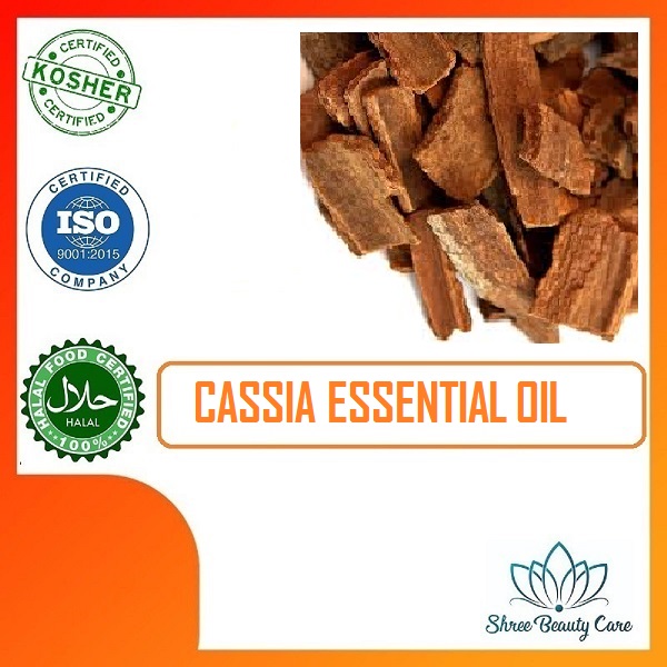 Cassia Essential oil, for Aromatherapy, Certification : HALAL KOSHER