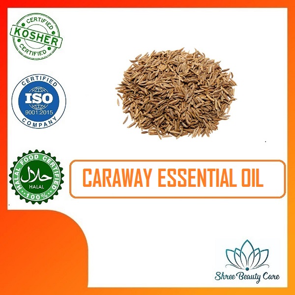 Caraway Essential Oil, for Aromatherapy, Cosmetics, Purity : 100%