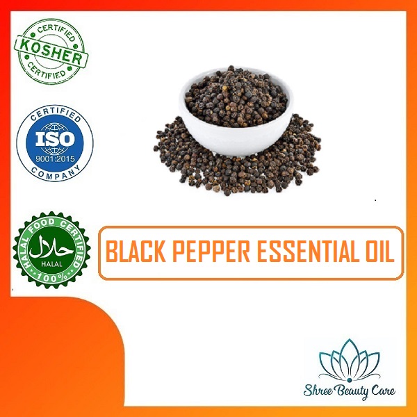  Black Pepper Essential Oil, for Cosmetic, Form : Liquid