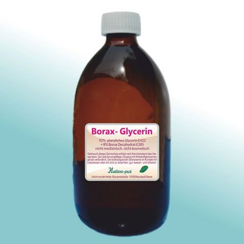 Borax Glycerin
