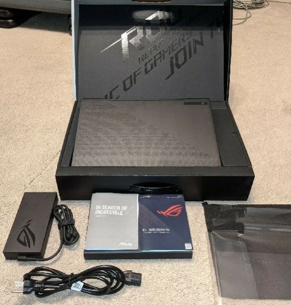 2019 RTX 2080 Gaming Laptop ROG Zephyrus S GX701 (2021) Gaming Laptop