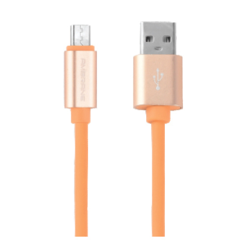 Ambrane Smart Cable, Color : Orange