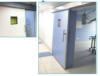 Polished Steel Hermetically Sealed Sliding Door, for Domestic, Home, Hotel, Office, Feature : Crack Proof