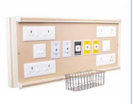 Starlite H Bed Head Panel, for Hospital, Certification : CE Certified, ISI Certified