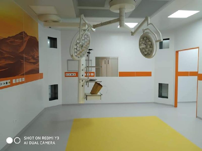 Modular Operation Theaters NABH GUIDELINES, Size : XL