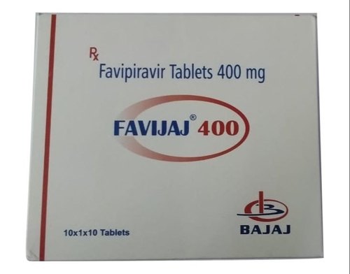 Favijaj Favipiravir Tablet, Packaging Size : 10x1x10