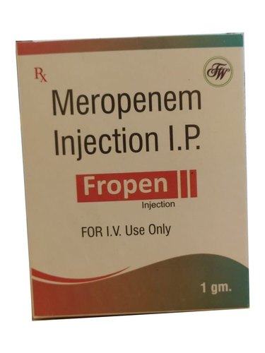 Fropen Meropenem Injection, Packaging Type : Box