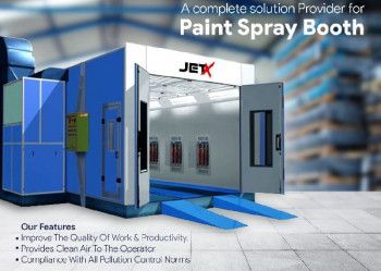 Paint Booth Supplier In UAE