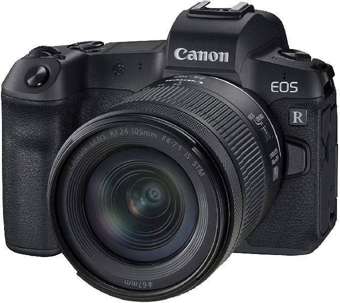 Canon EOS R Plus RF24-105mm F4-7.1 is STM Lens Kit Black