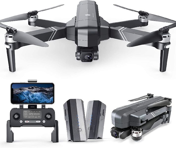 Holy Stone HS710 Drones with Camera for Adults 4K, GPS FPV Foldable 5G Quadcopter for Beginners